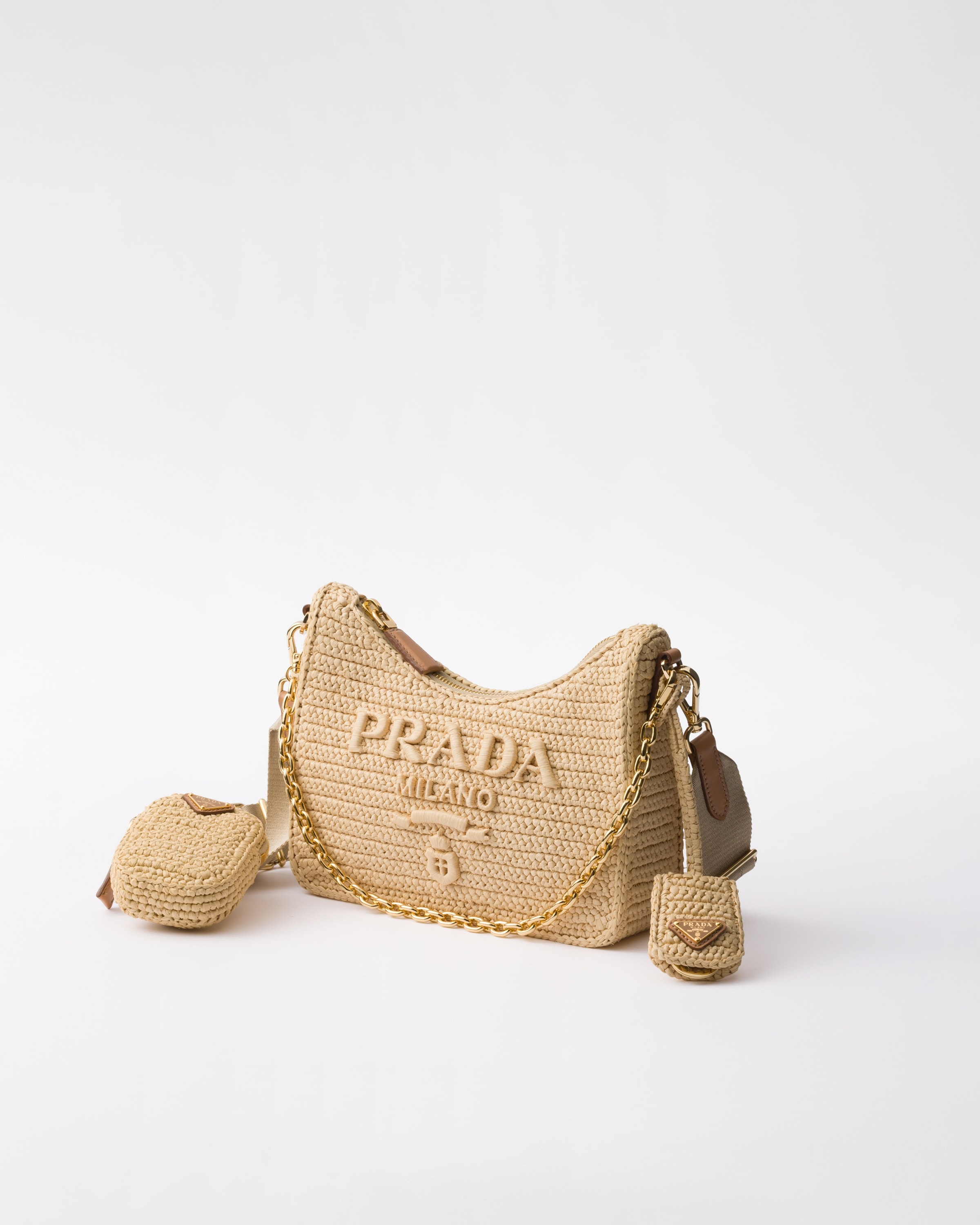 Prada Re-Edition 2005 crochet bag - 2