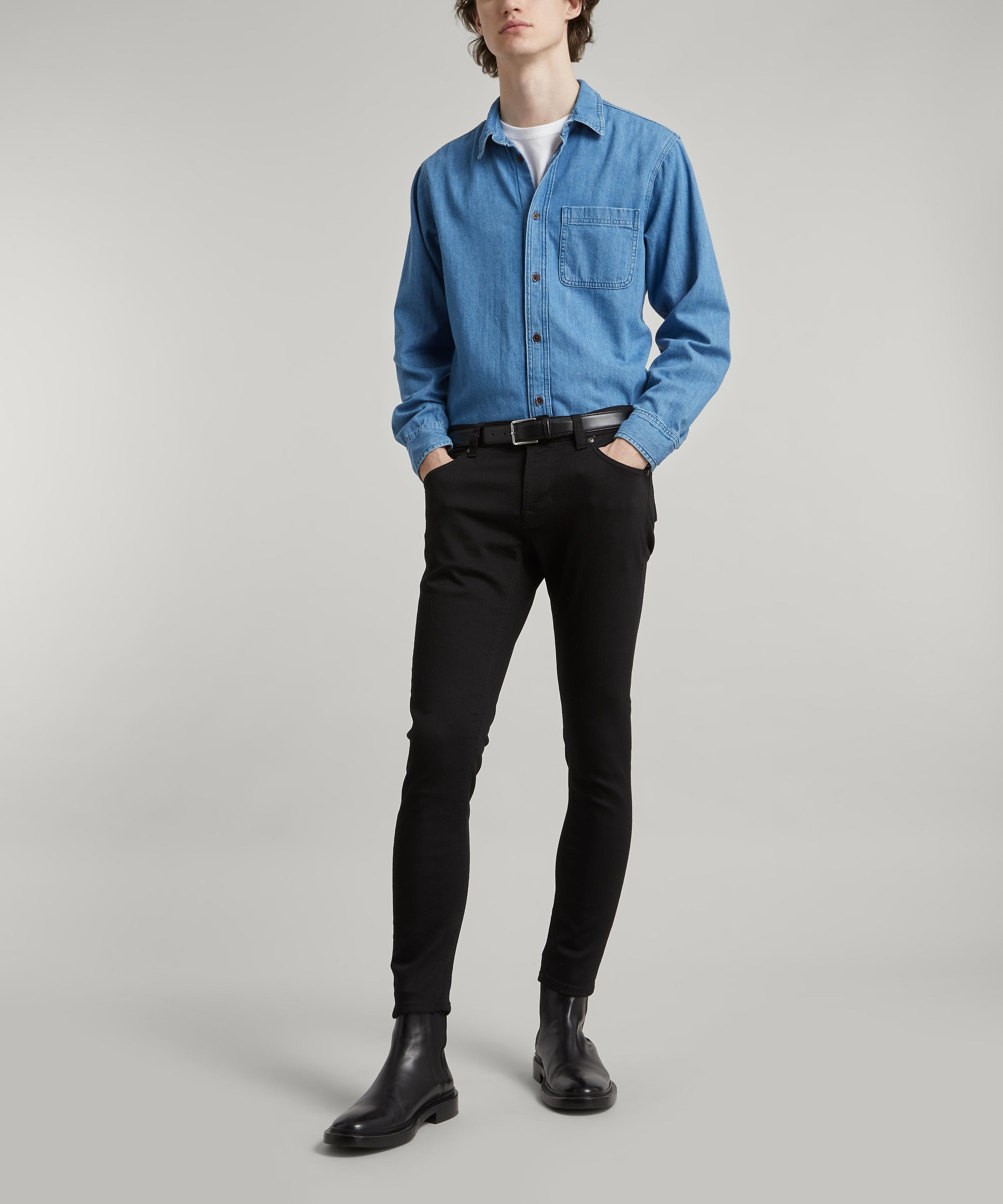 Tight Terry Jeans - 3