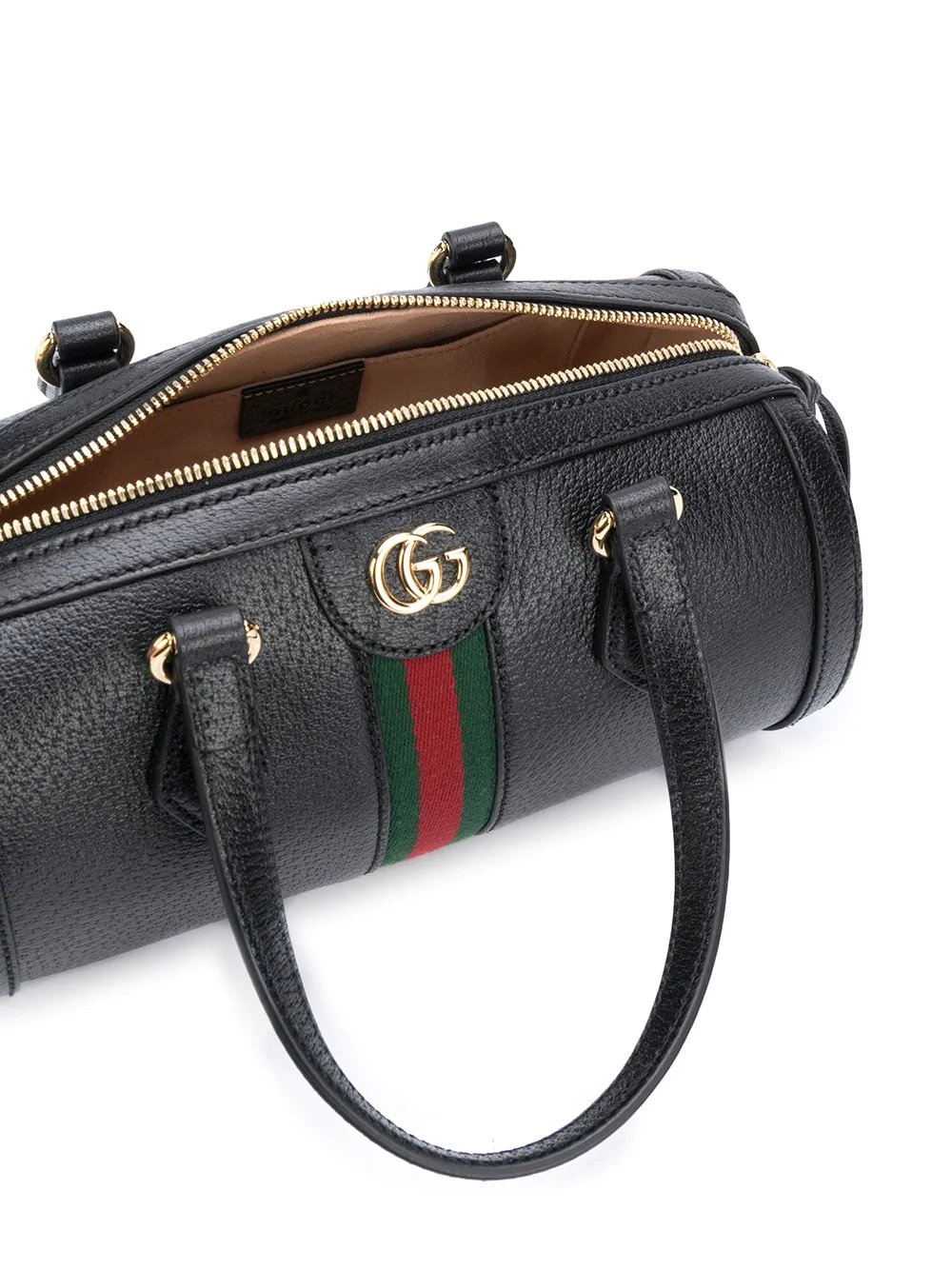 small Ophidia GG leather Boston bag - 5