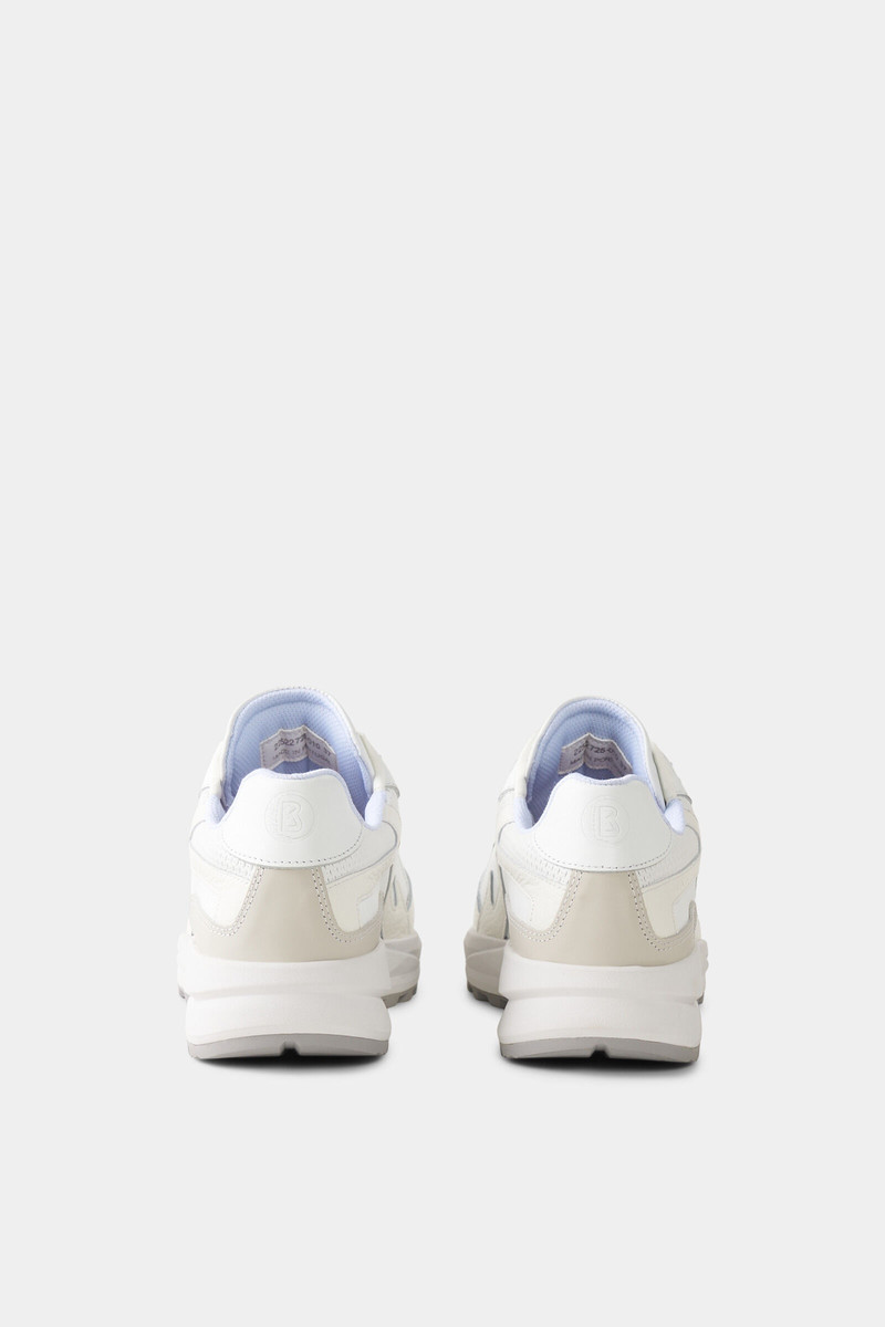 Golf sneaker in White 5
