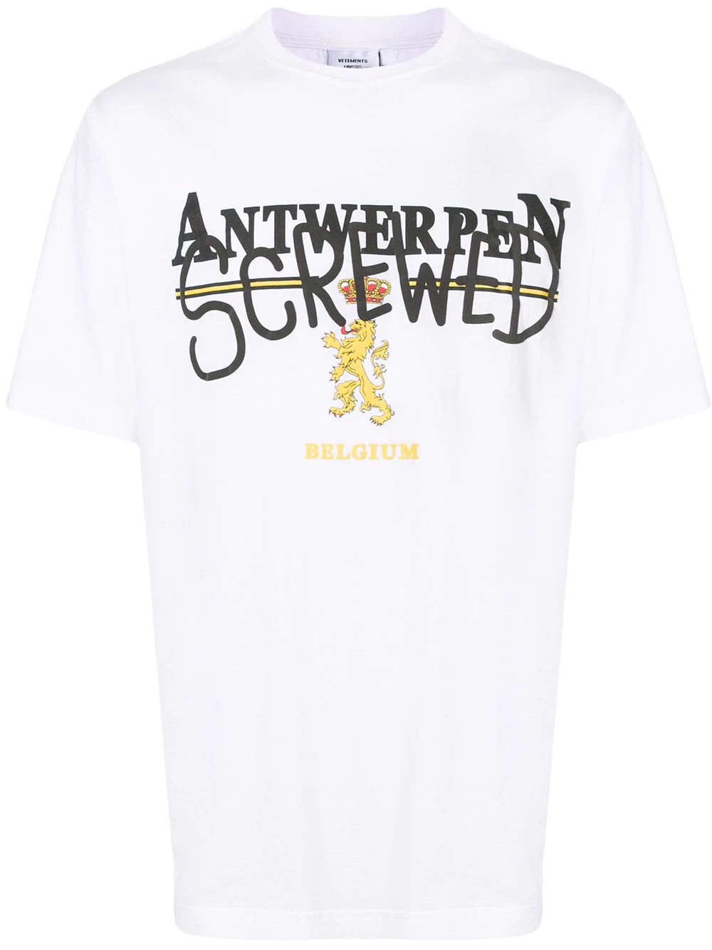 Antwerpen print T-shirt  - 1