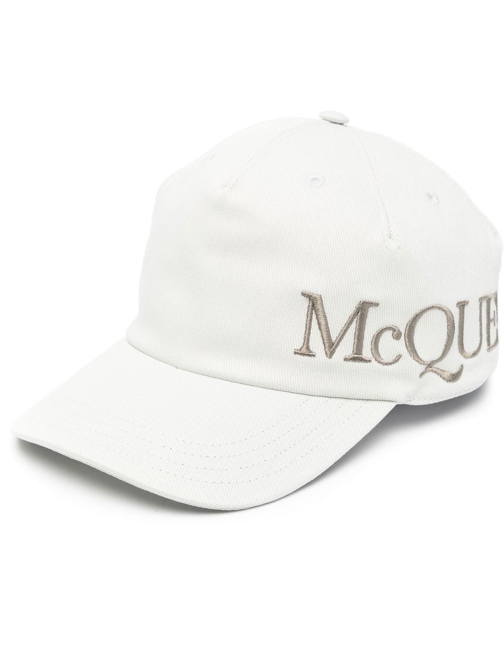 embroidered-logo baseball cap - 1