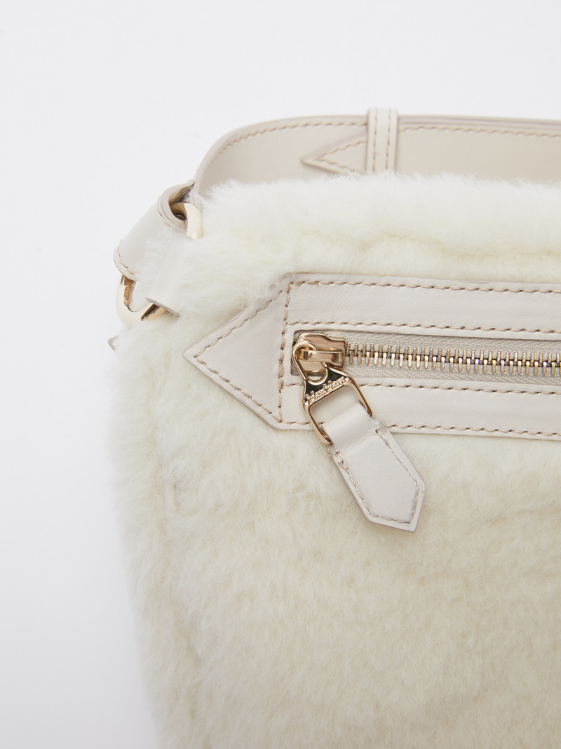 NEWBAN1 Teddy fabric belt bag 6