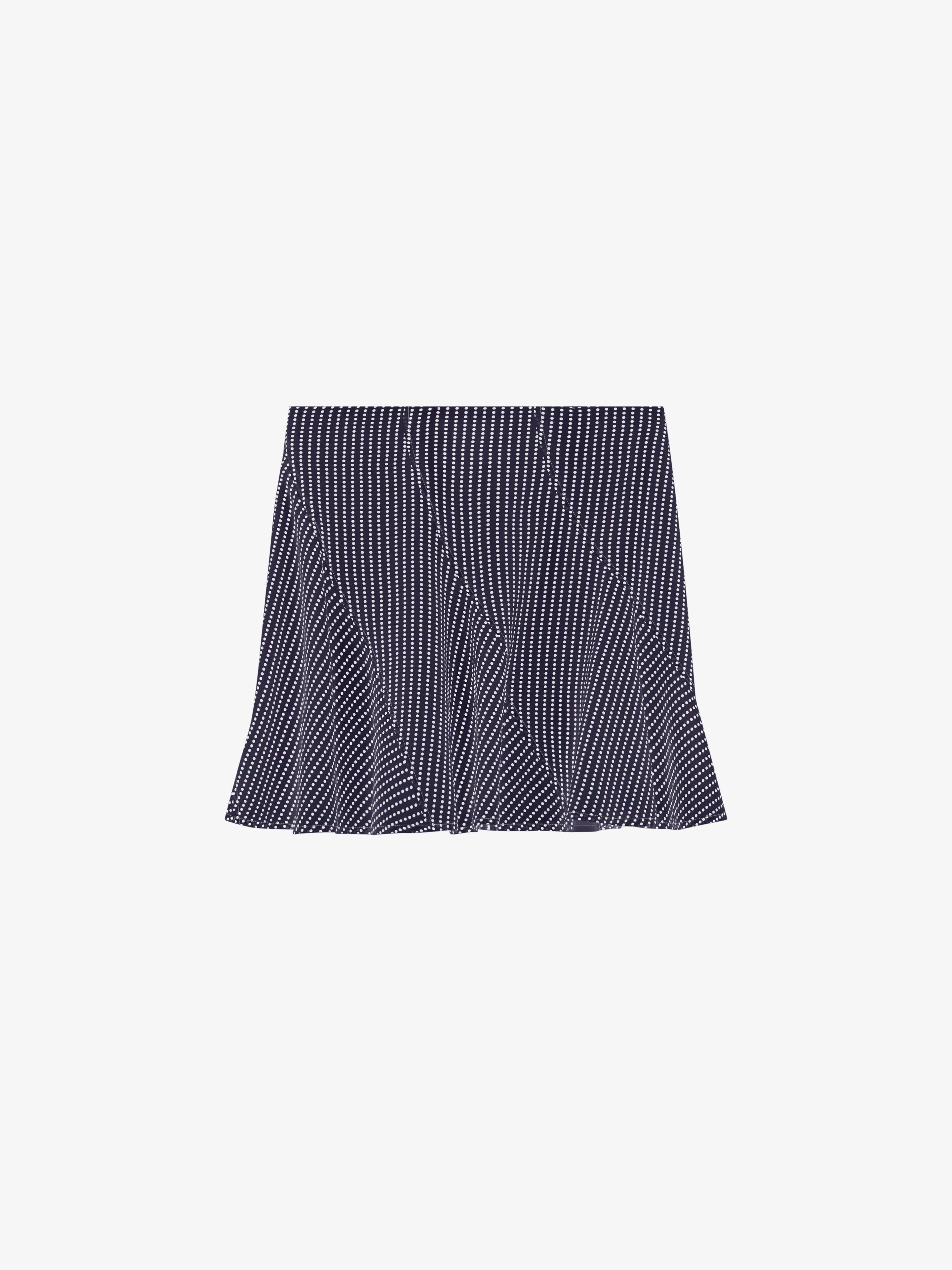 POLKA DOTS SKIRT IN SILK - 5