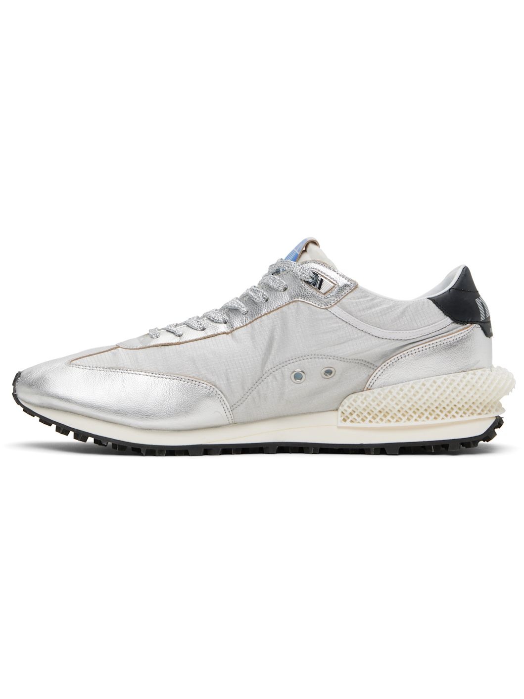 Silver Marathon Sneakers - 3