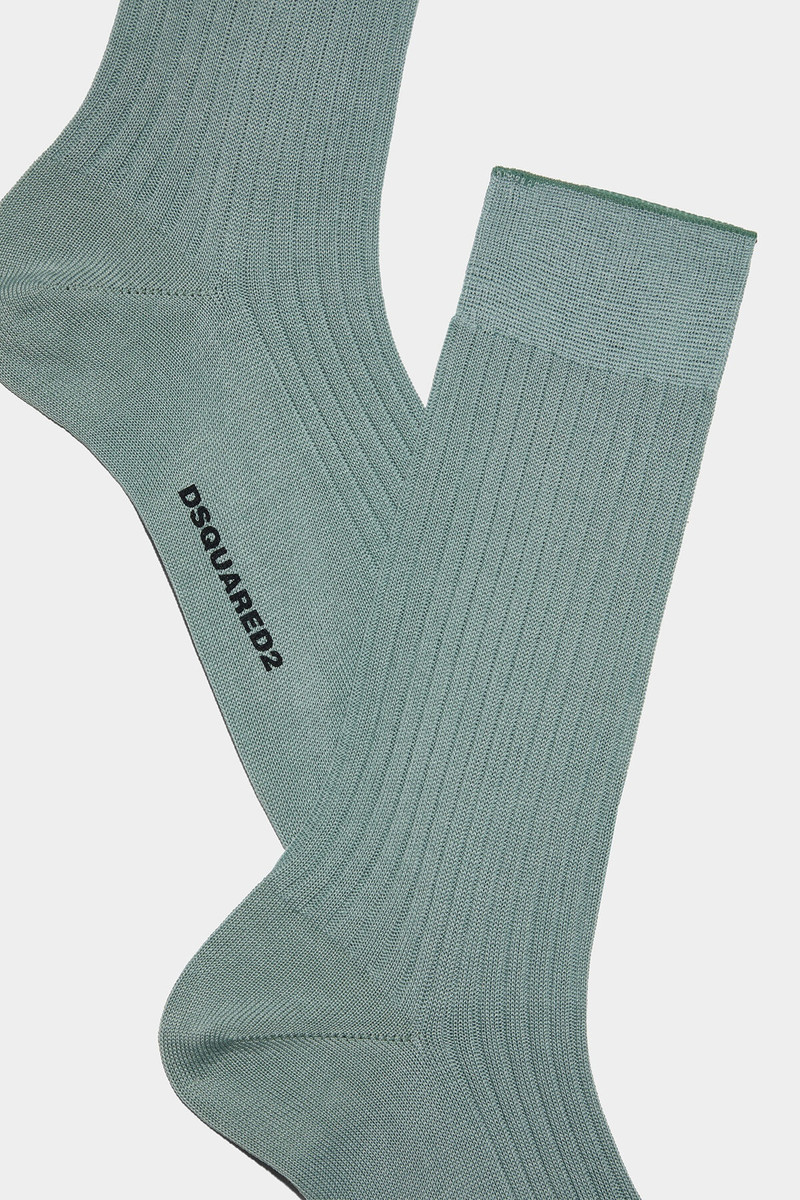 BASIC MID-CREW SOCKS 4