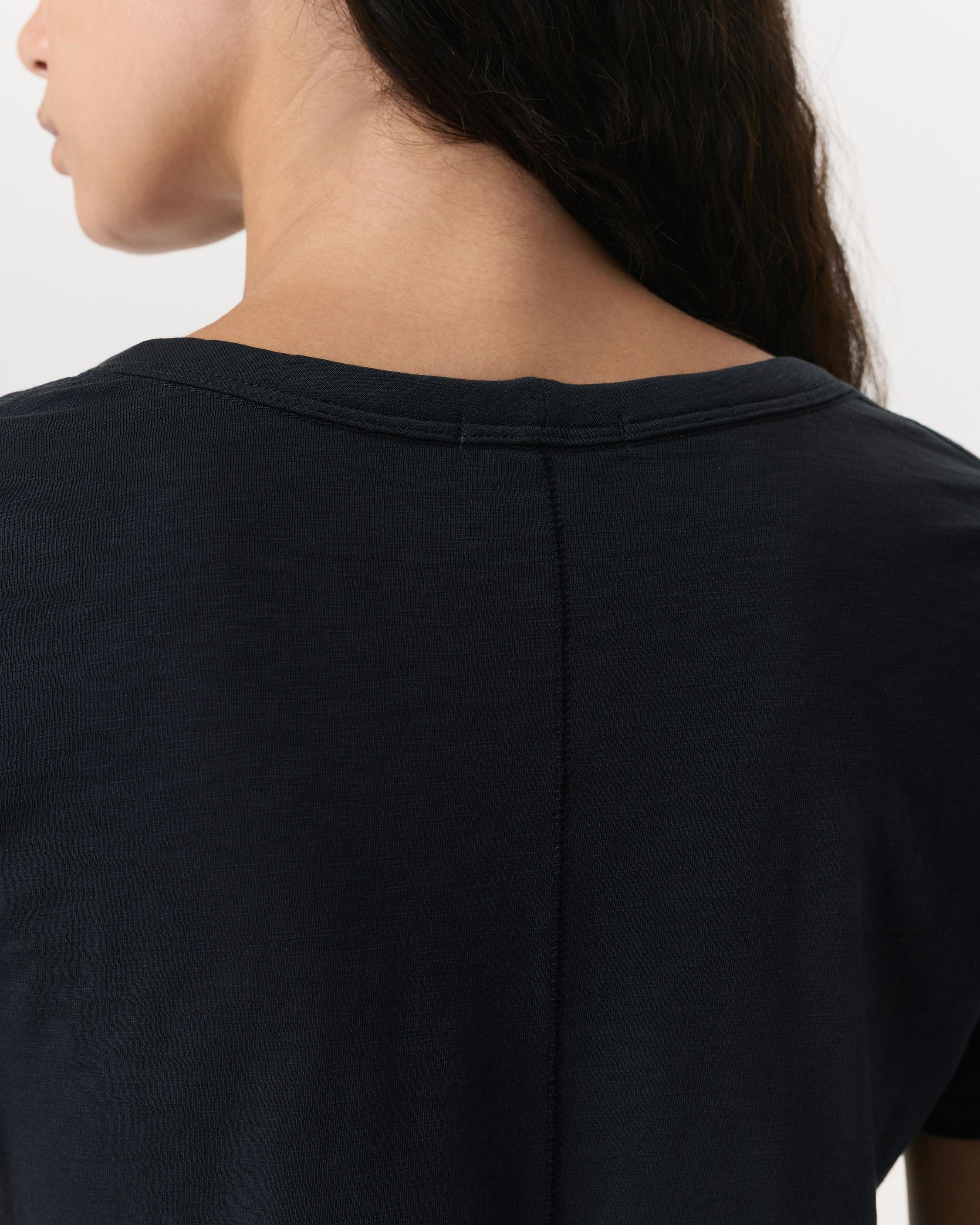 The Slub Vee
Pima Cotton Tee - 6