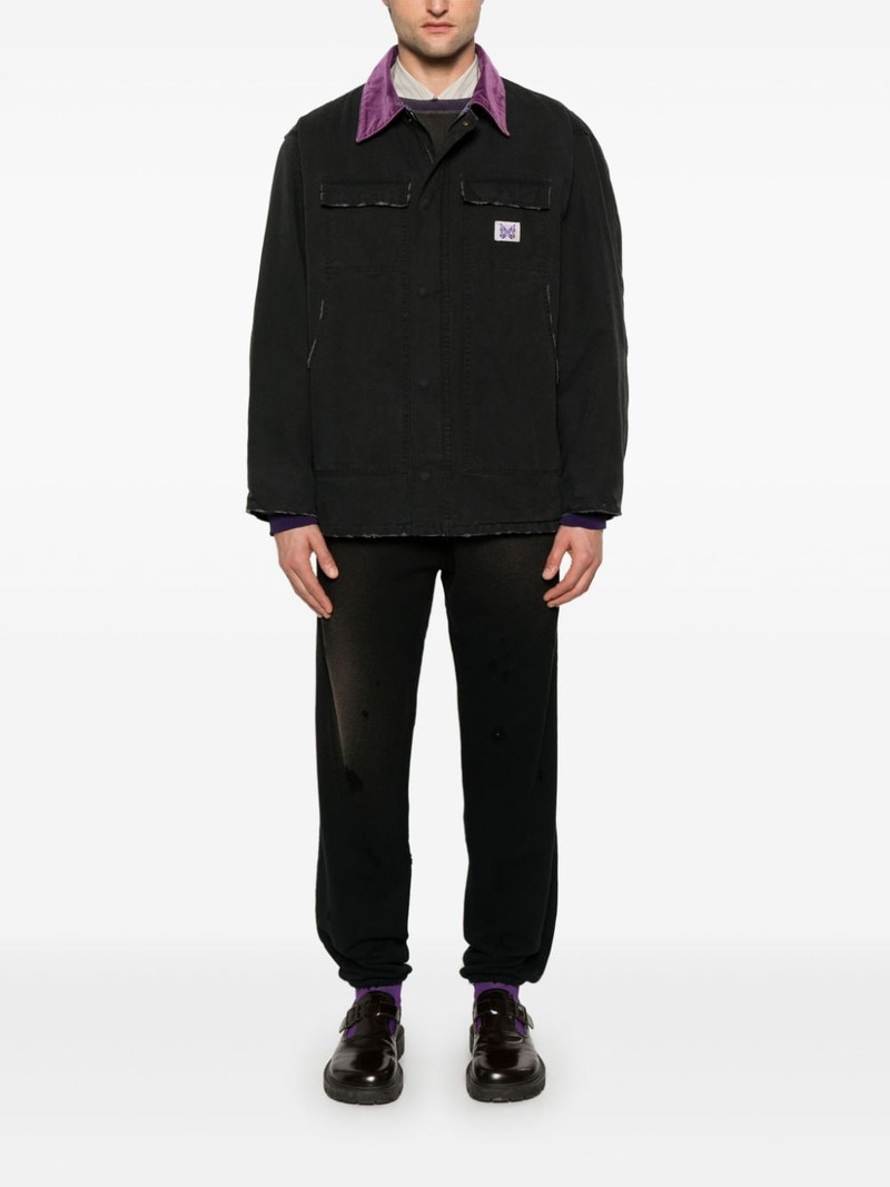 NEEDLES canvas shirt jacket outlook