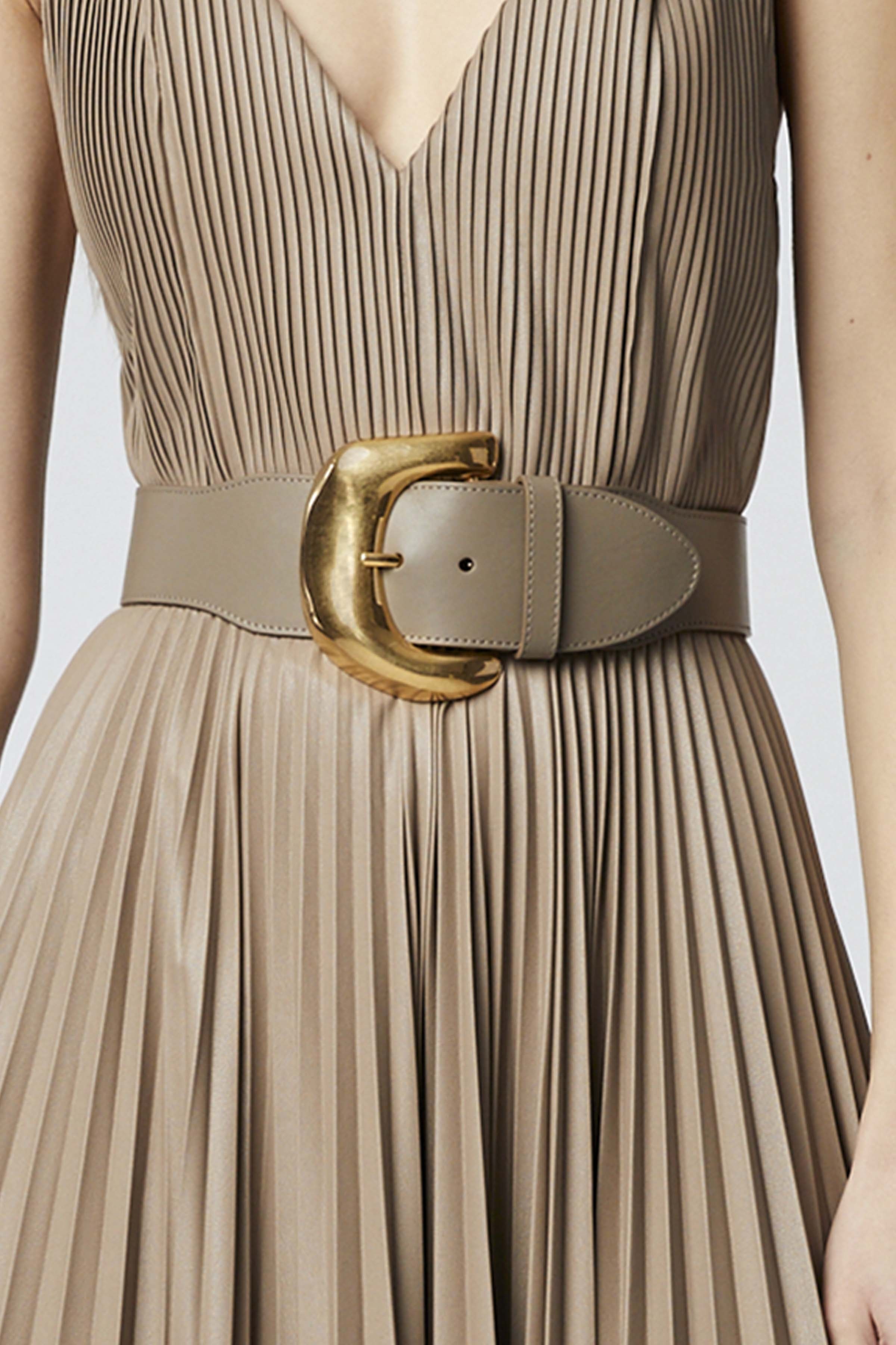 EXTRA LARGE BRASS BUCKLE - 2