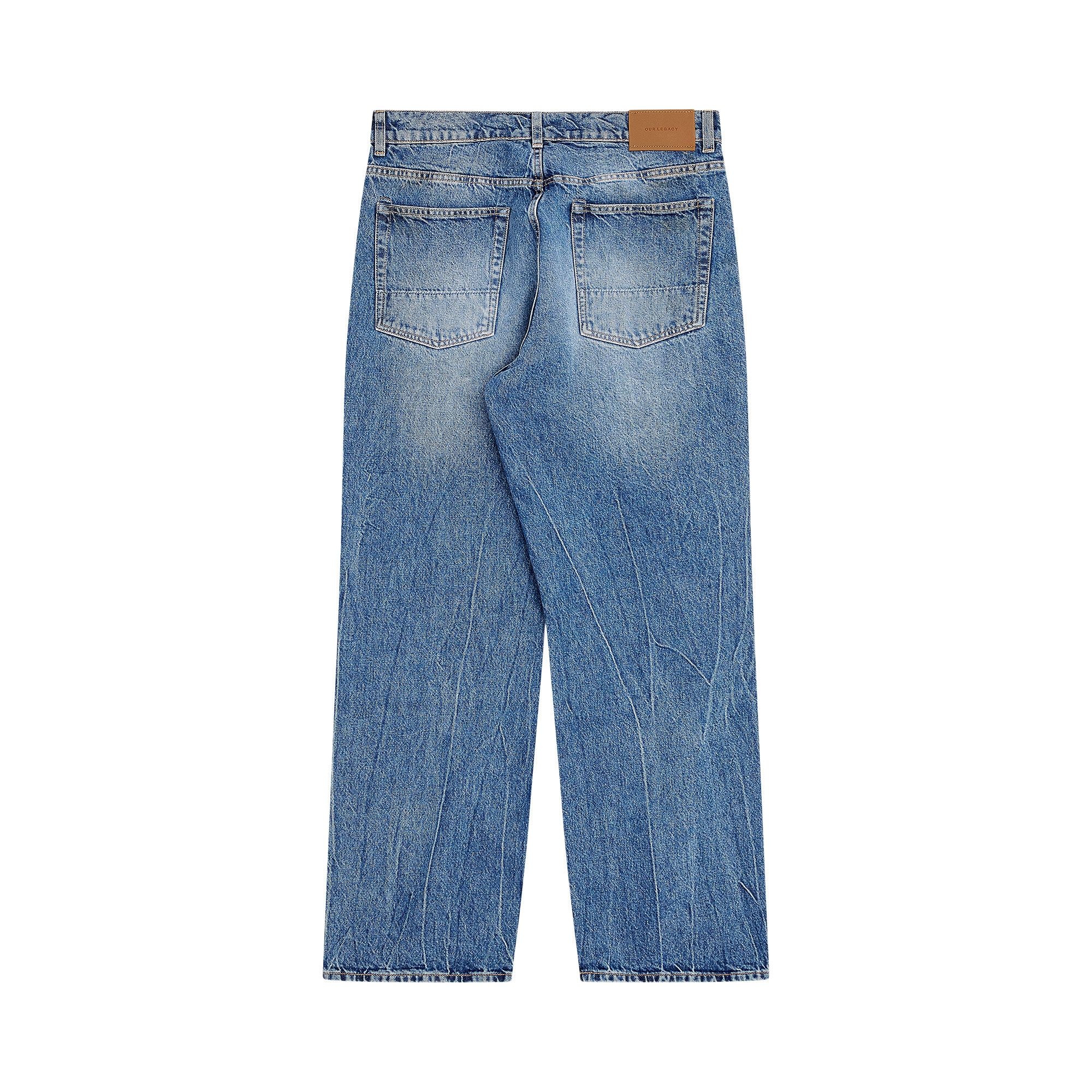 Our Legacy Third Cut Jean 'Blue' - 2