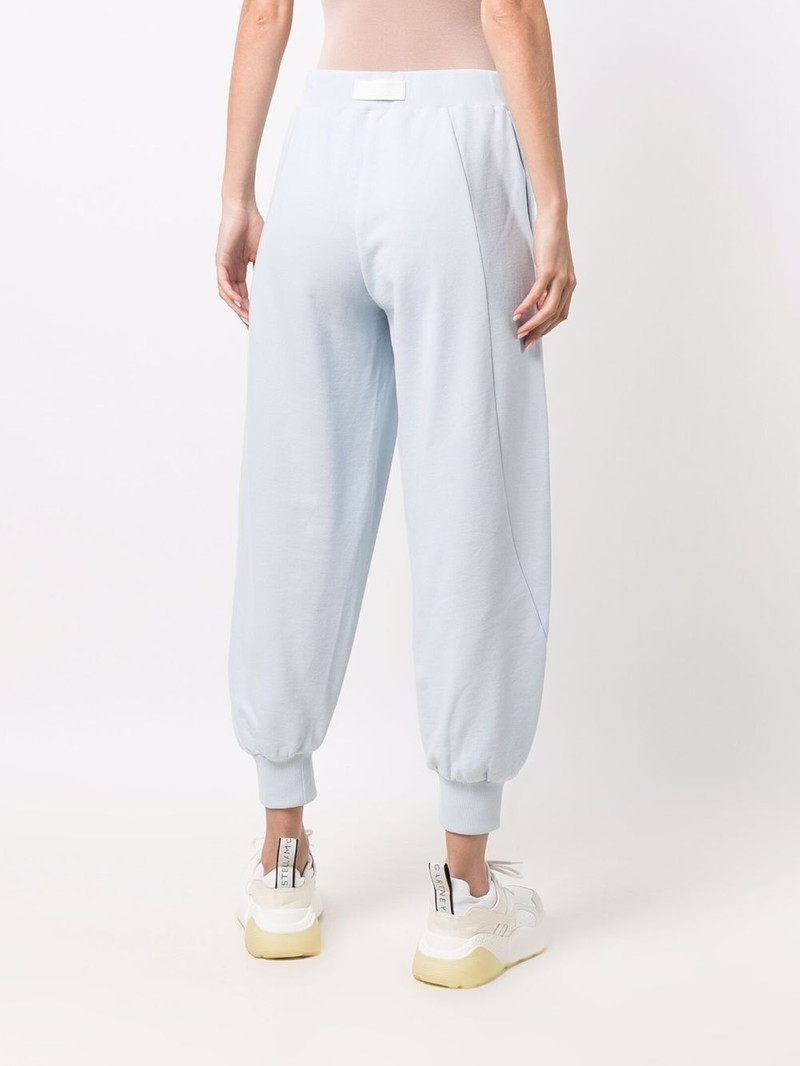 tapered-leg track pants 4