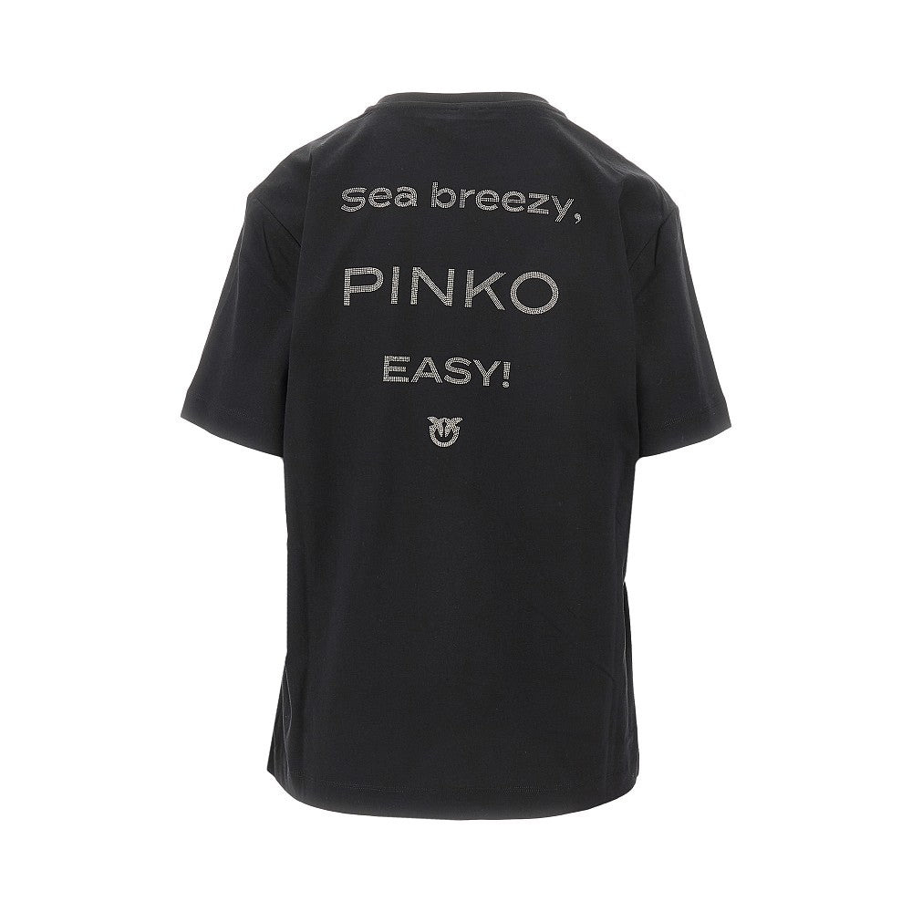 JERSEY T-SHIRT WITH EMBROIDERED LOGO - 3