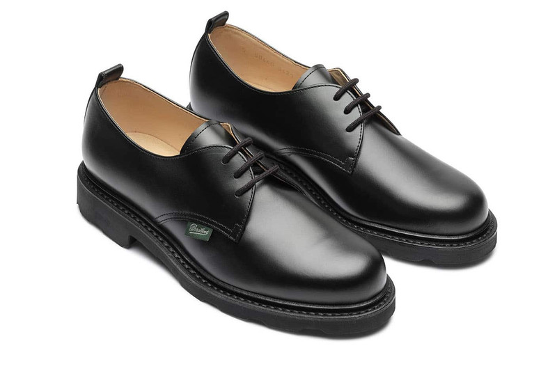 Vallauris Box Black - Rubber Sole 2