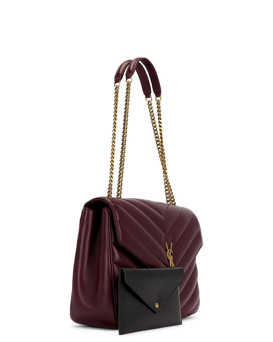 Large Loulou Chain Bag - 4