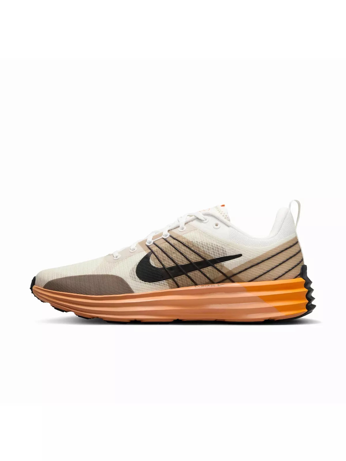 Lunar Roam "Summit White/Coconut Milk/Khaki/Black" Men's Shoe - 2