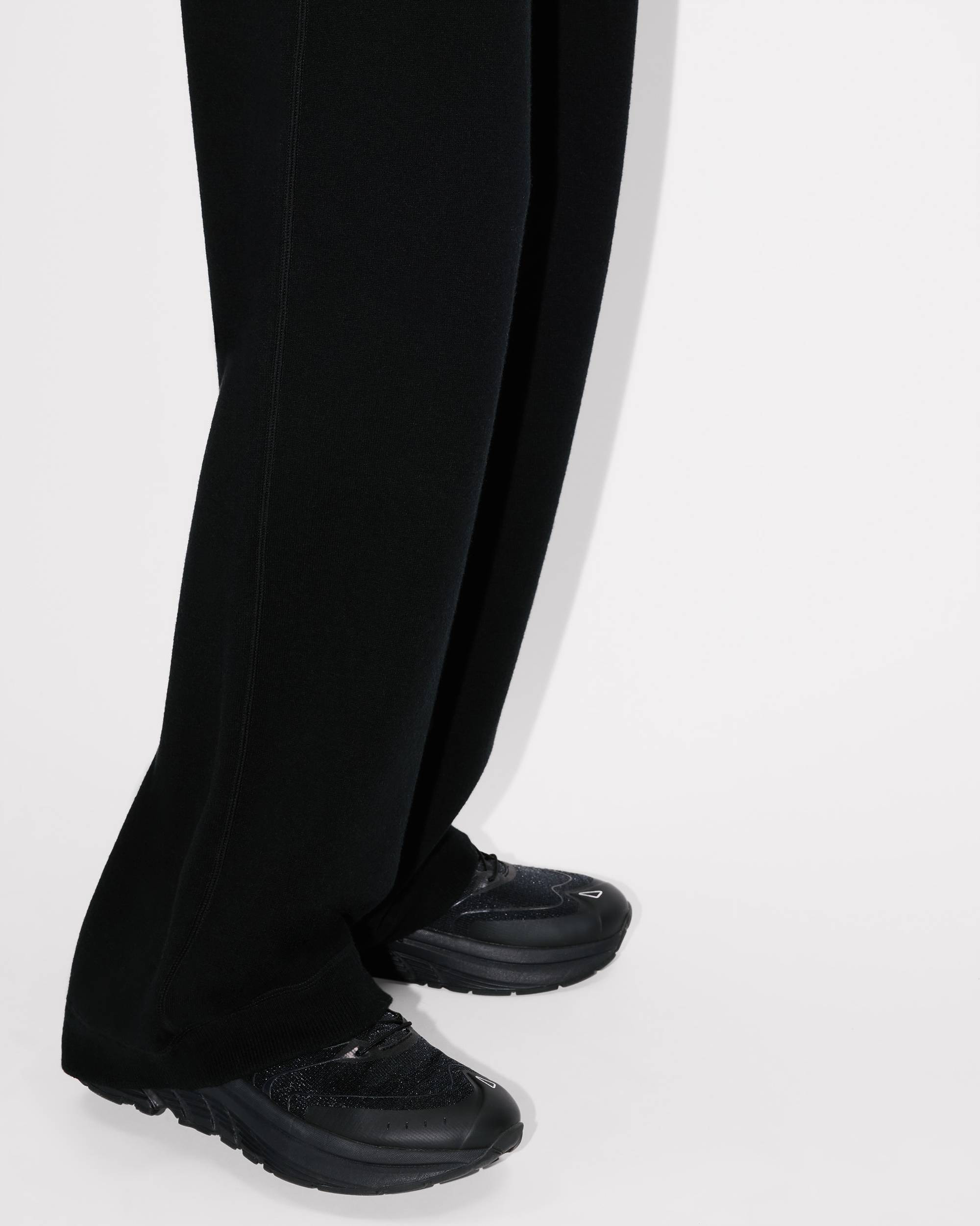 'Boke Flower 2.0' embroidered pants in wool and cotton - 7