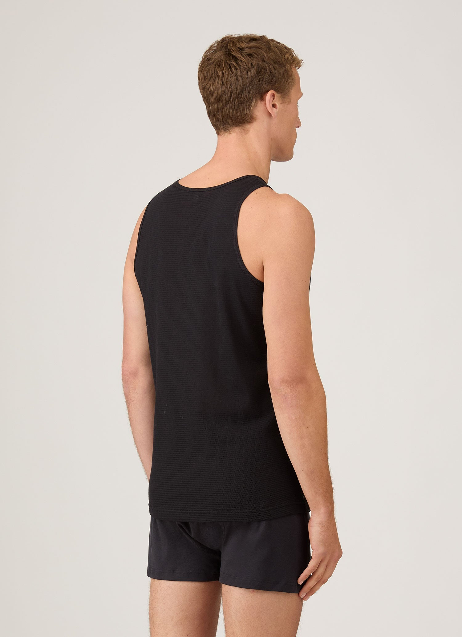 Cellular Cotton Underwear Vest - 3