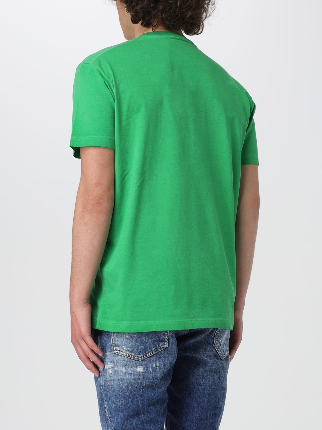 DSQUARED2 T-shirt men Dsquared2 | giglio | REVERSIBLE