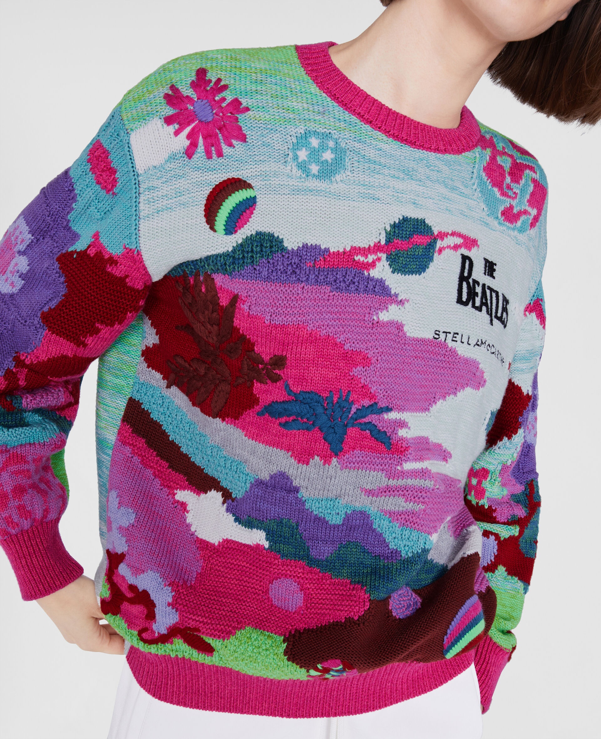 Get Back Knit Intarsia Jumper - 4