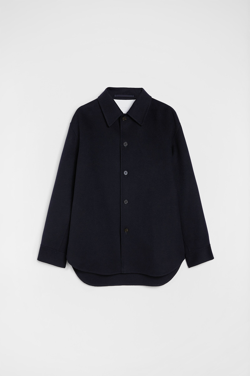 Lightweight Cashmere Overshirt 1