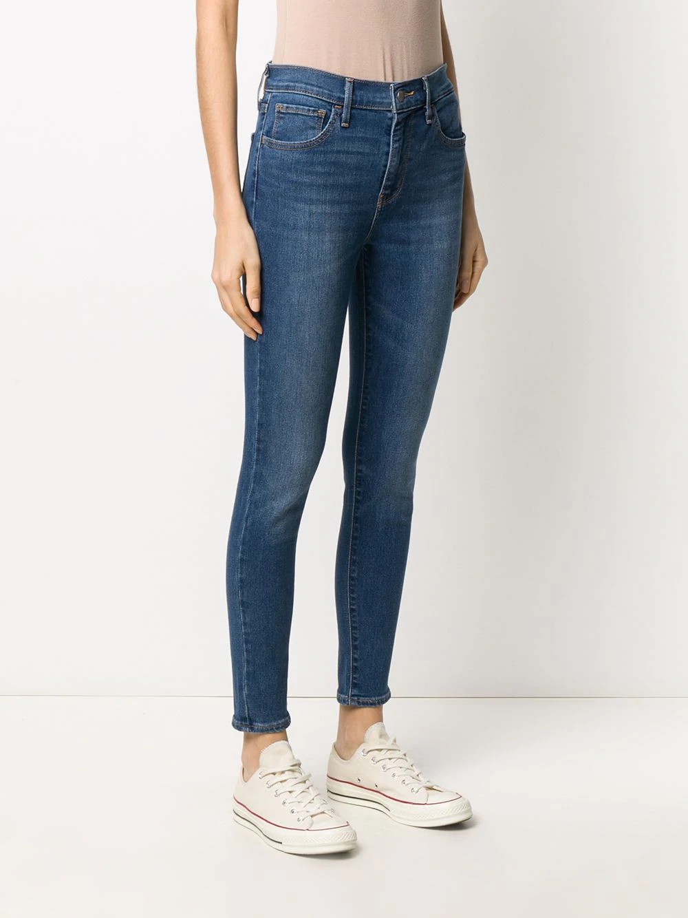 high-rise super skinny jeans - 3