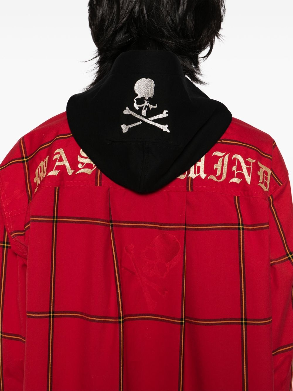 hooded shirt jacket - 5