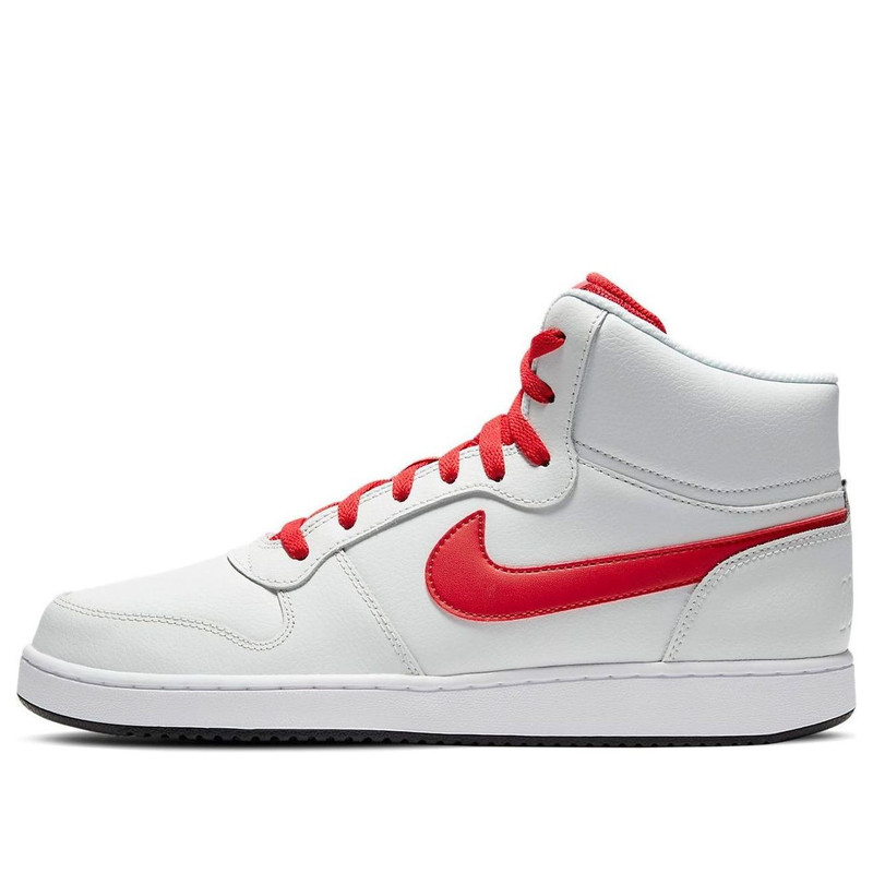Nike Ebernon Mid White/Red AQ1773-101 - 1