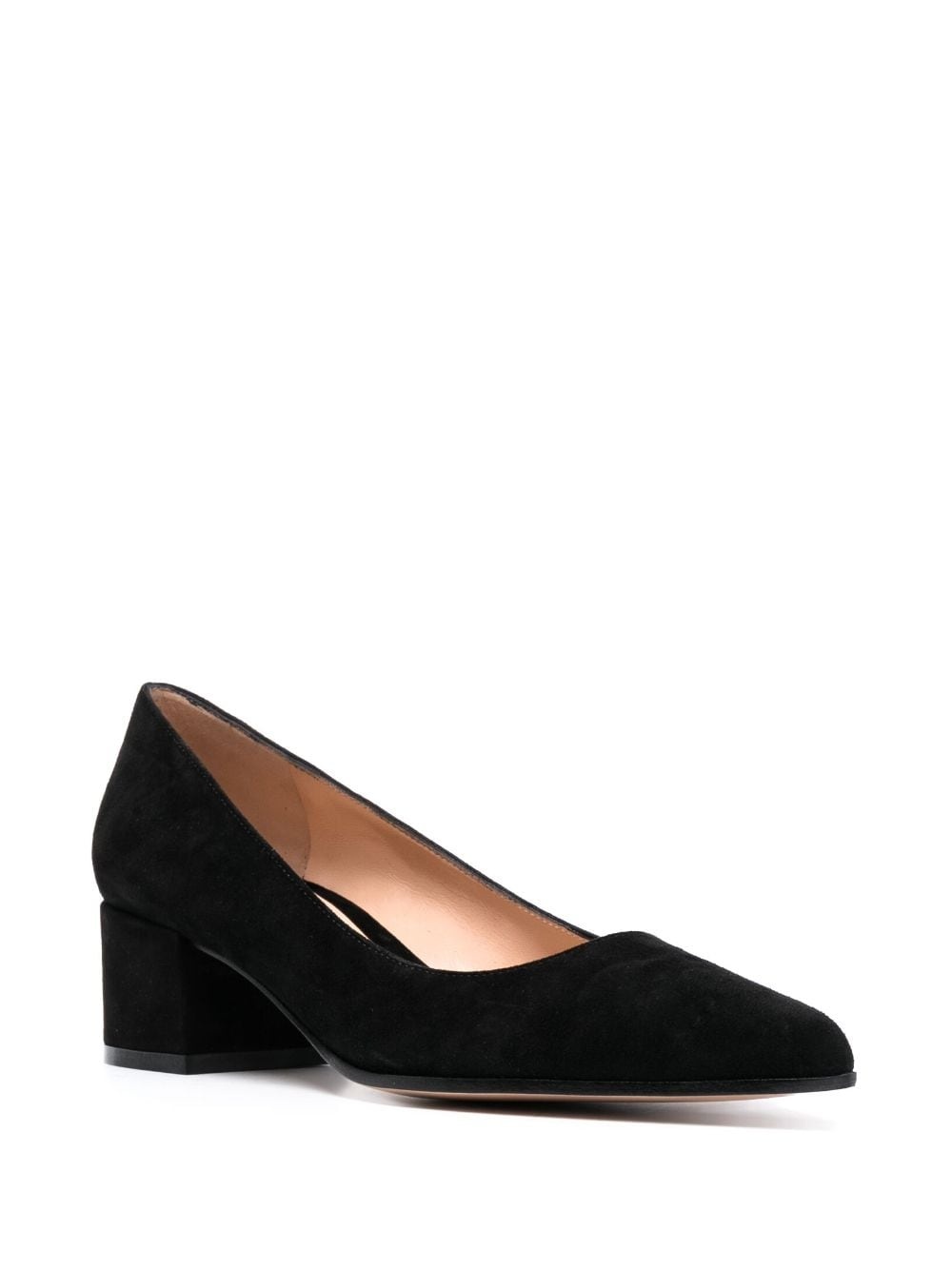 Piper 45mm suede pumps - 2