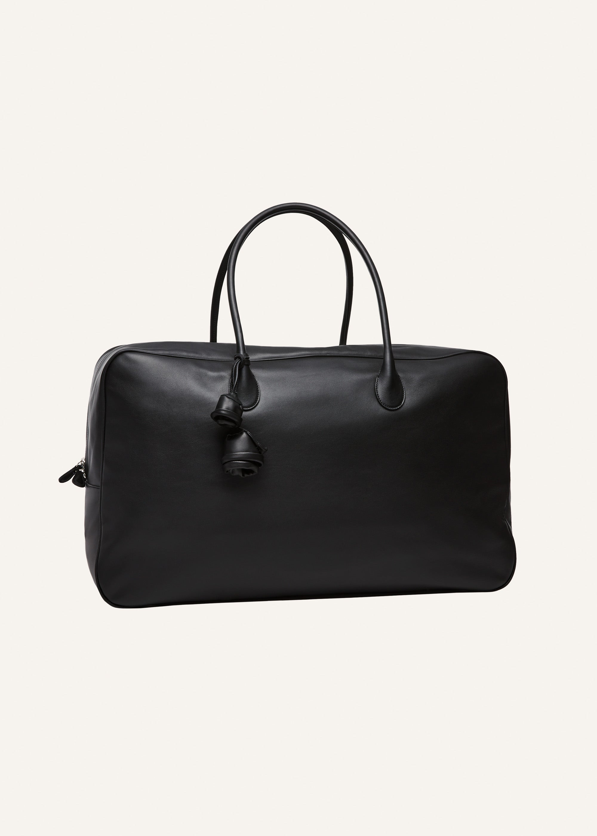 Travel Brigitte bag in black leather - 2