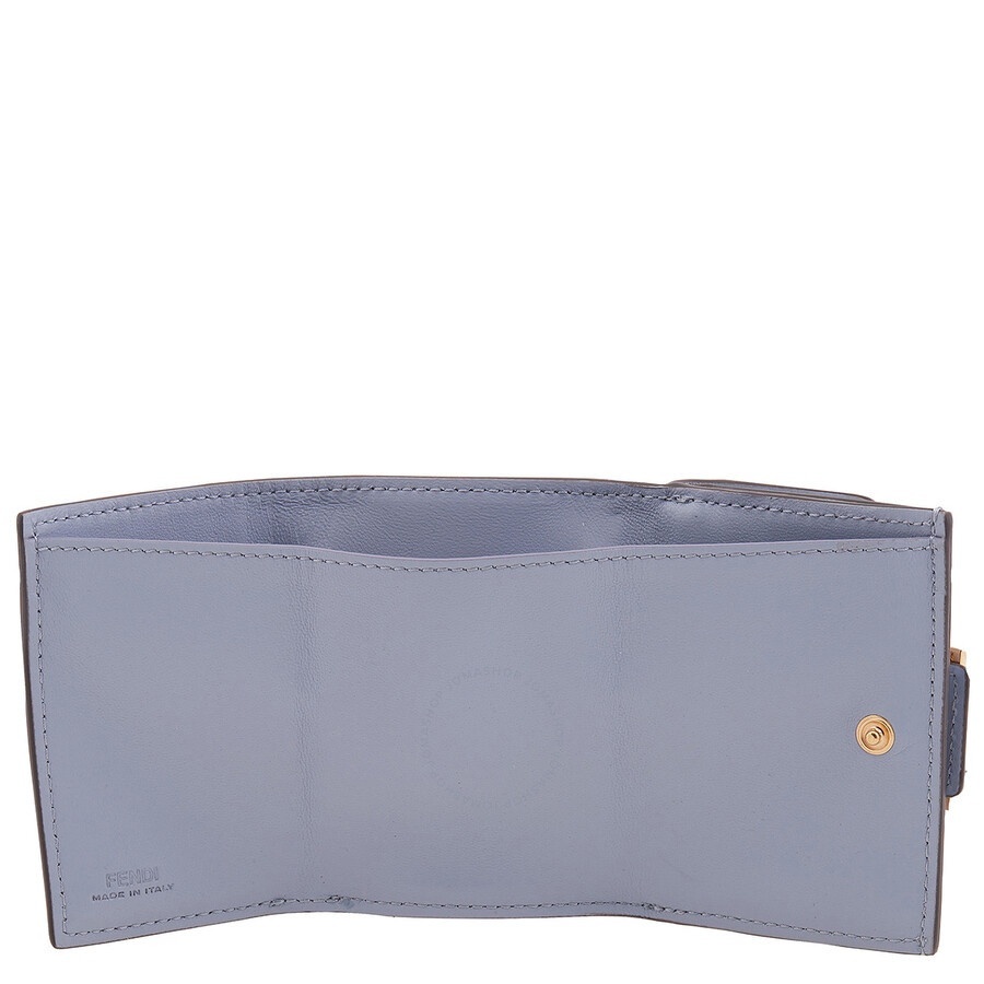 Fendi Tri-Fold Baguette Micro Wallet - 4