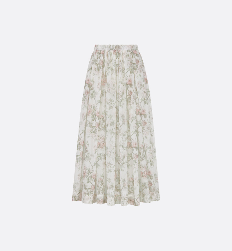 Mid-Length Flared Skirt 1