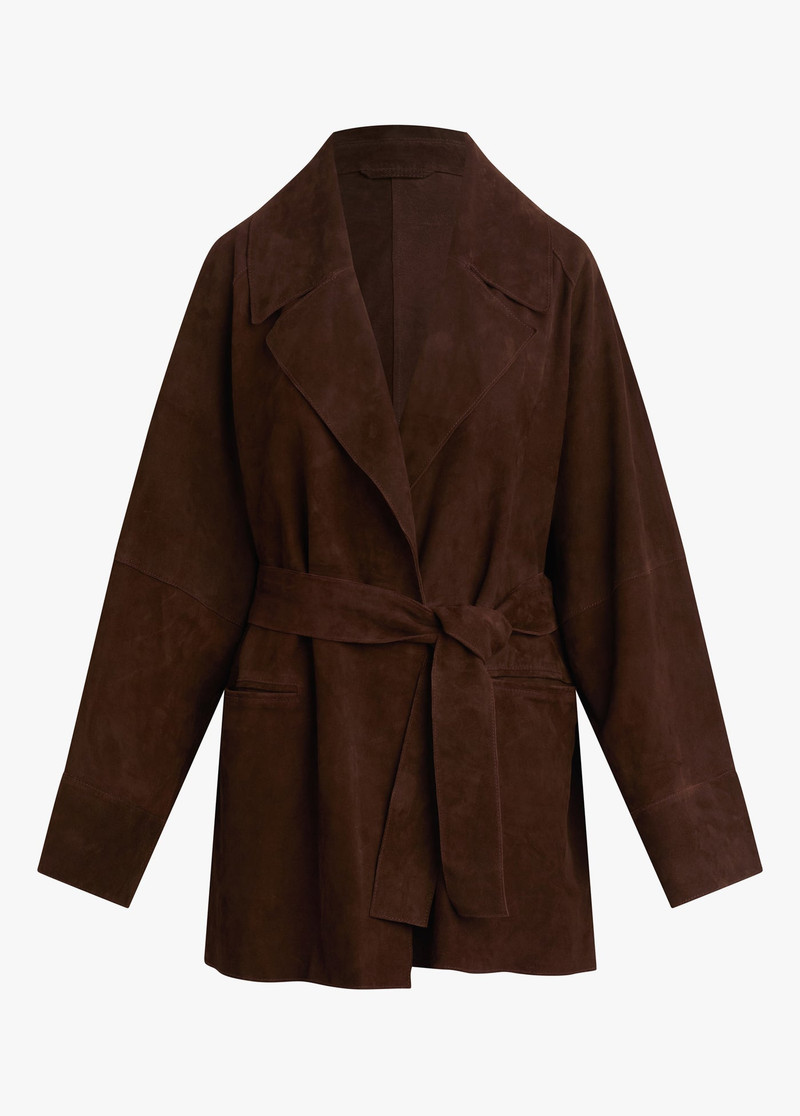 THE WREN WRAP COAT 1