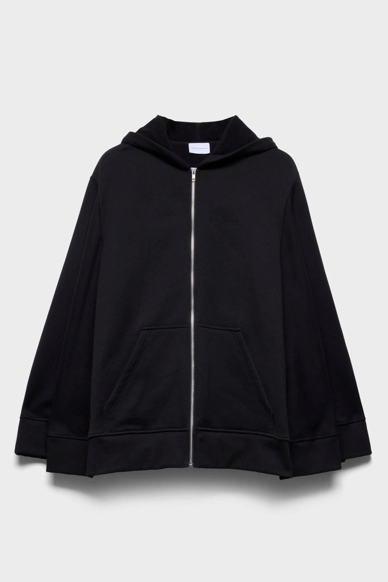 OVERSIZE ZIP HOODIE - 1
