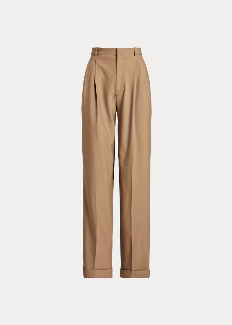 Wool-Blend Bacall Pant 1