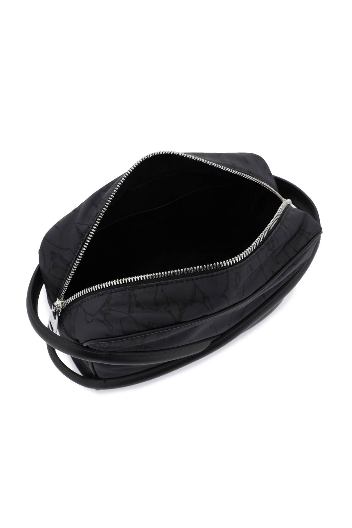 【関税&送料込】Alexander Mcqueen Mcqueen Camera Bag Alexander McQueen The Harness Zipped Camera Bag | Black
