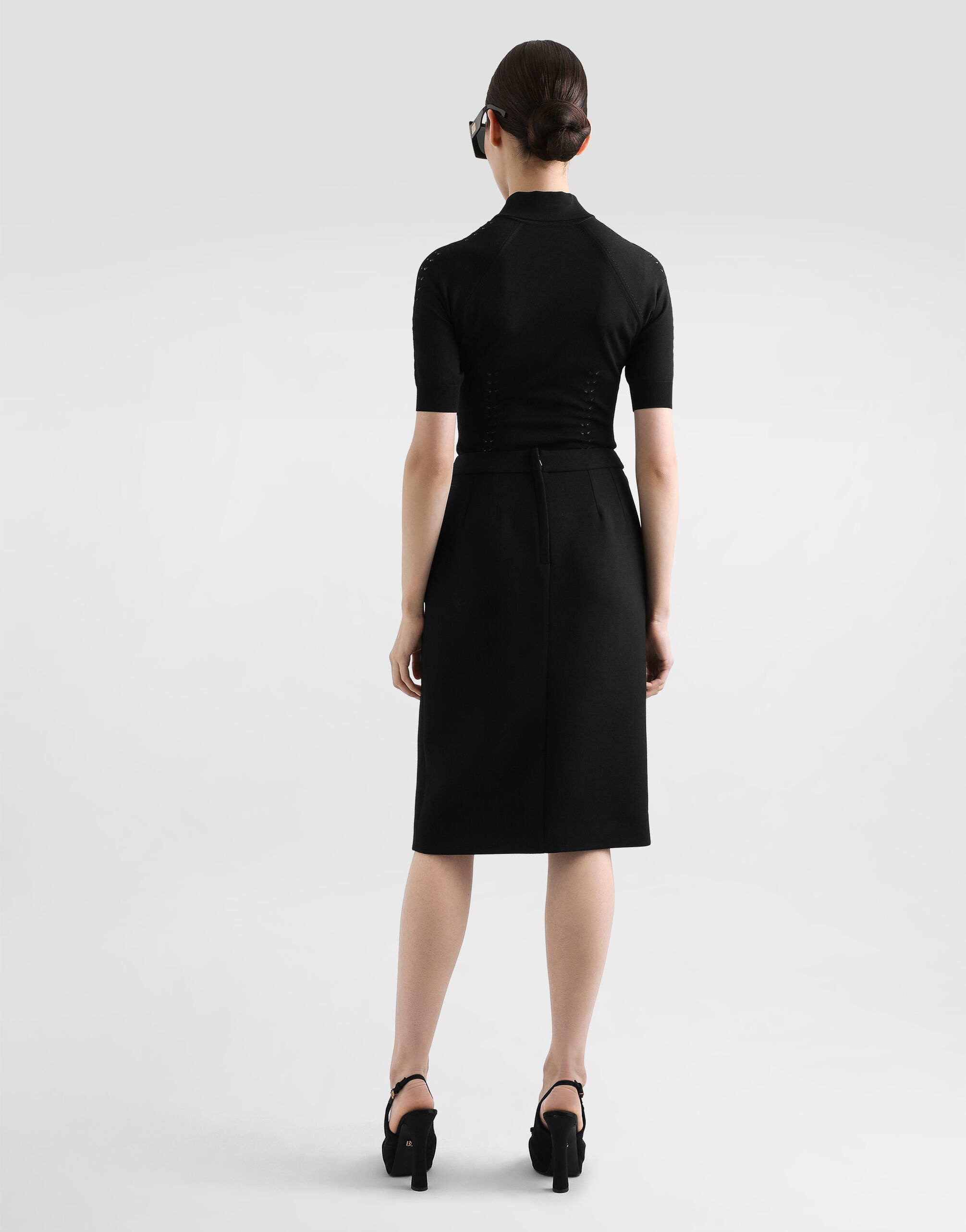 Viscose polo-shirt - 3