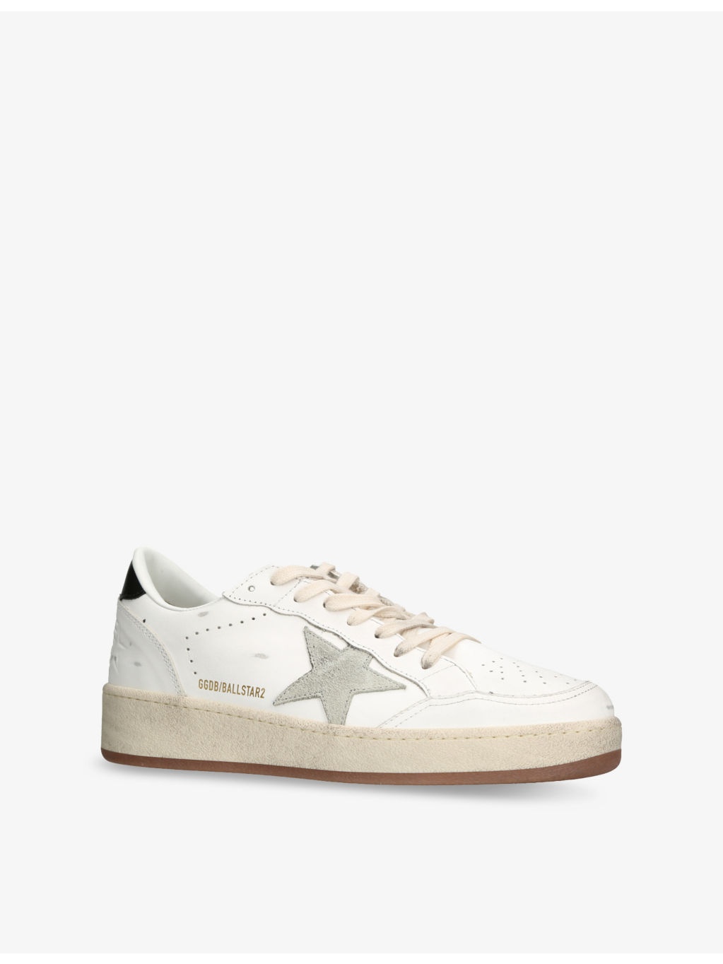 Ballstar 2 Leather Low-Top Trainers - 3