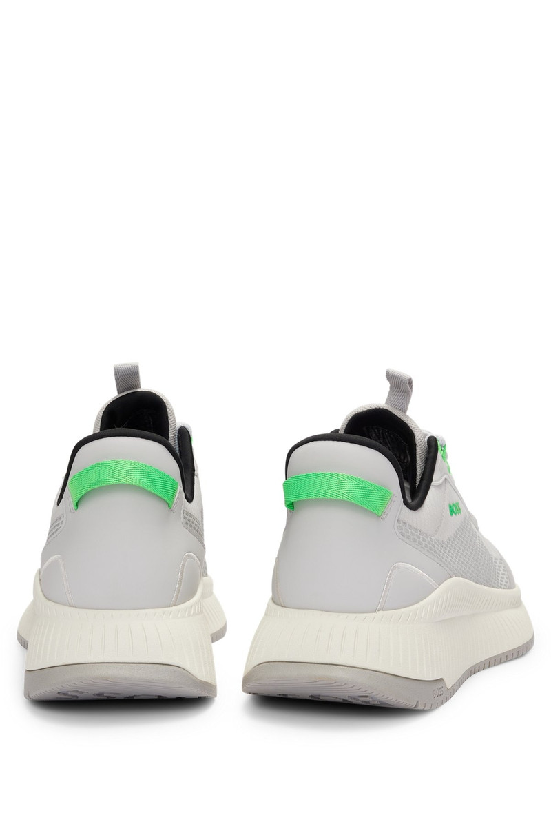 TTNM EVO MIXED-MATERIAL GORE-TEX TRAINERS WITH RIDGED SOLE 6