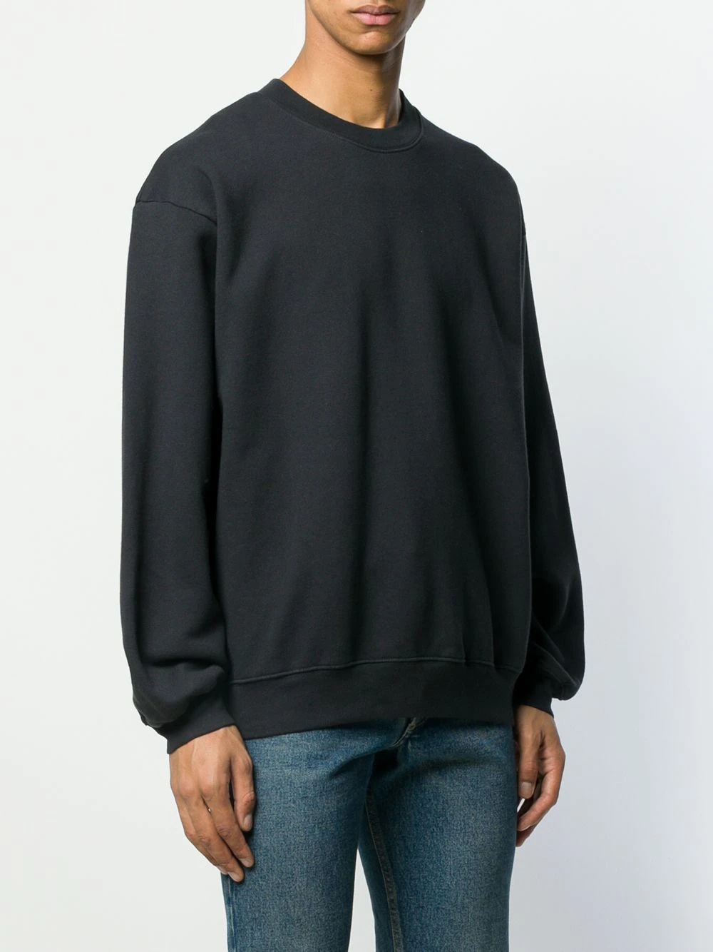 tonal logo sweatshirt - 3