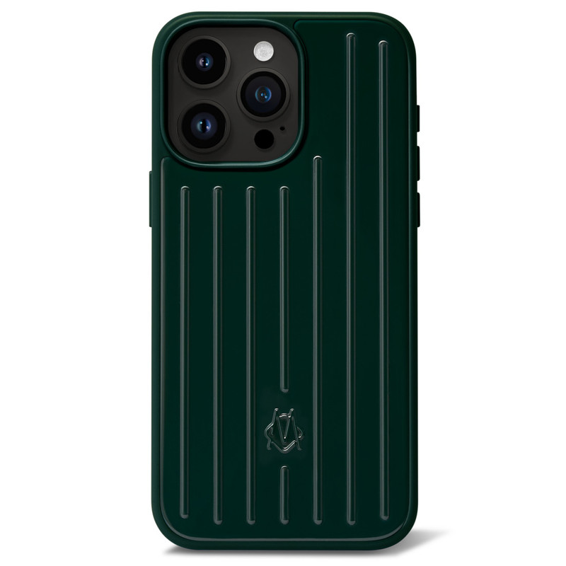 Tech Accessories - Polycarbonate Green iPhone 16 Pro Max MagSafe-compatible Case 1