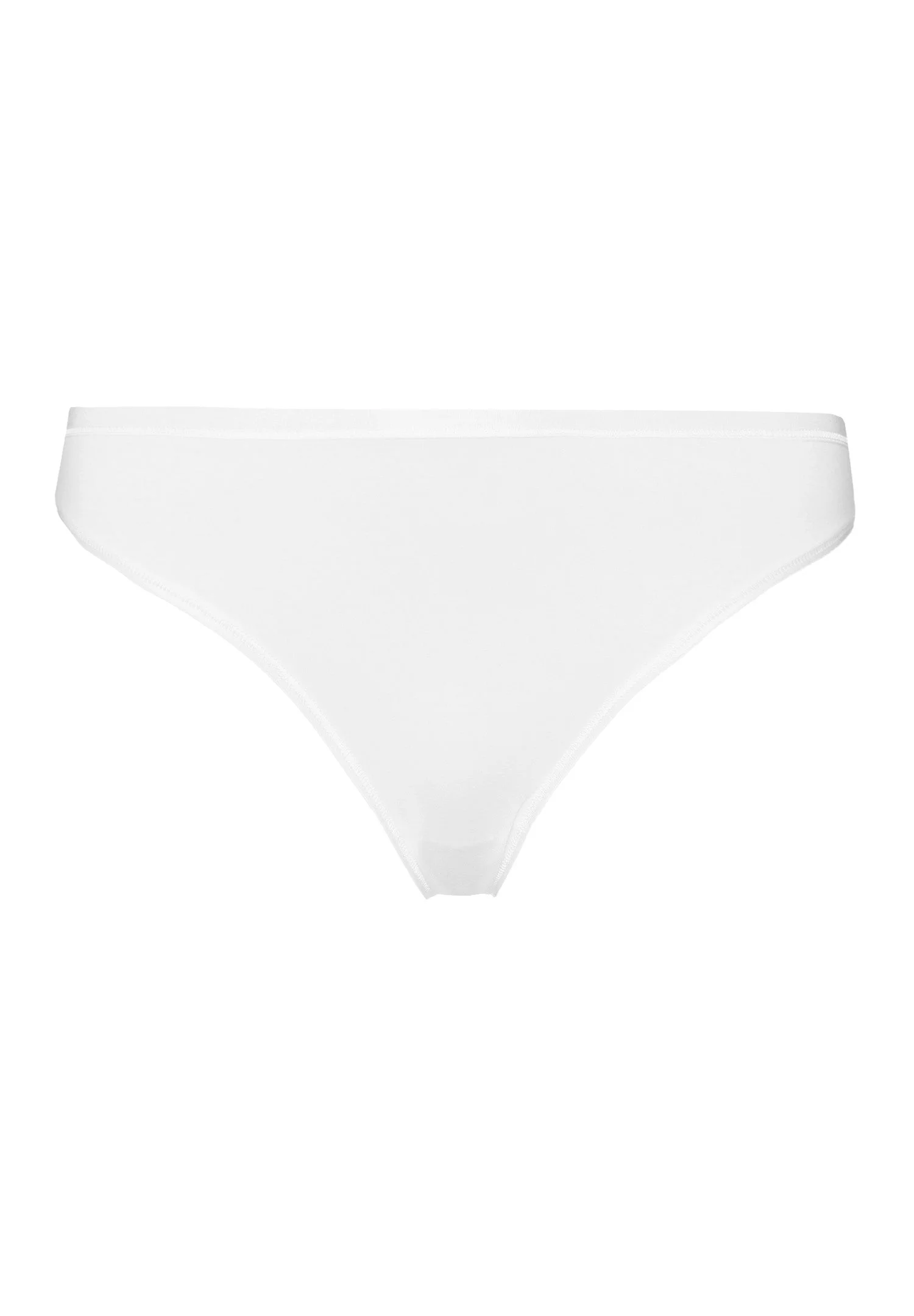 Cotton Sensation Cotton Thong - 1