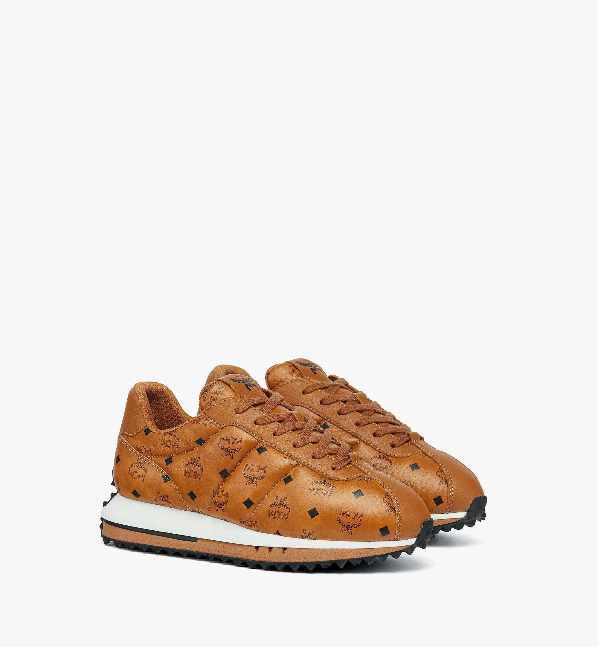 Diamante Sneakers in Quilted Monogram Leather - 1