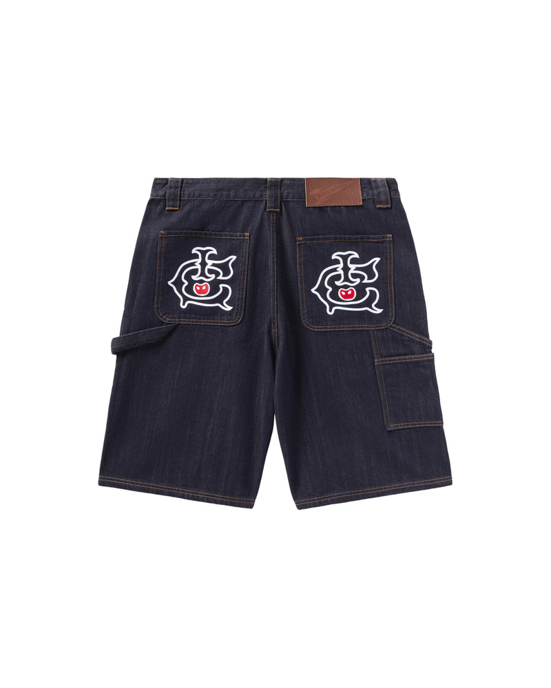 ICECREAM SELVEDGE RUNNING DOG DENIM CARPENTER SHORT outlook