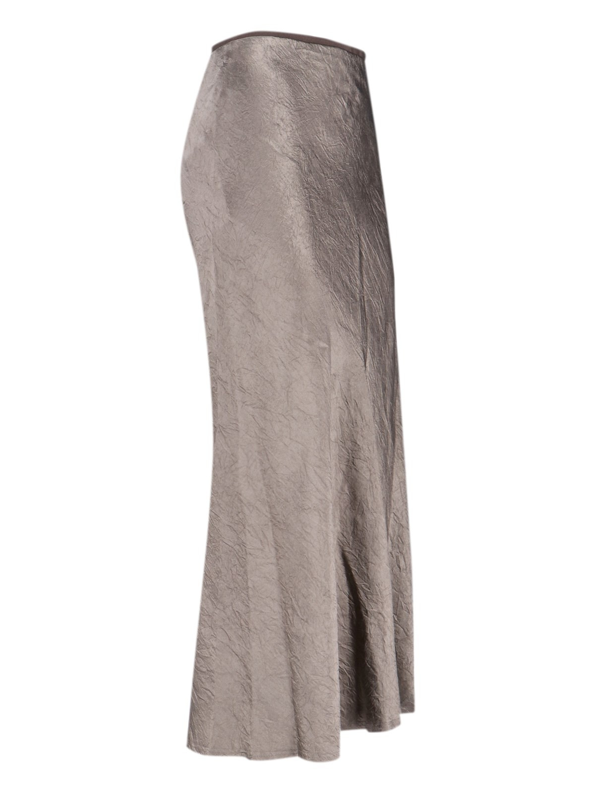SATIN MIDI SKIRT - 3