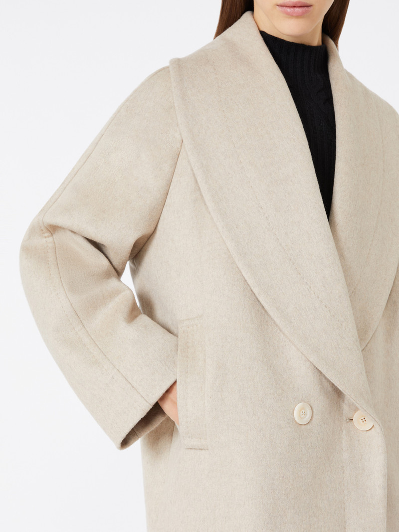QUATTO Wool and camel jacket 5