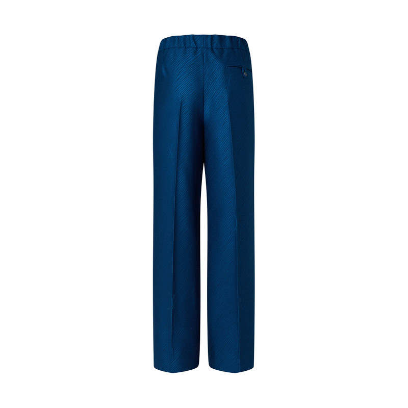 Drawstring Wool Pants 2