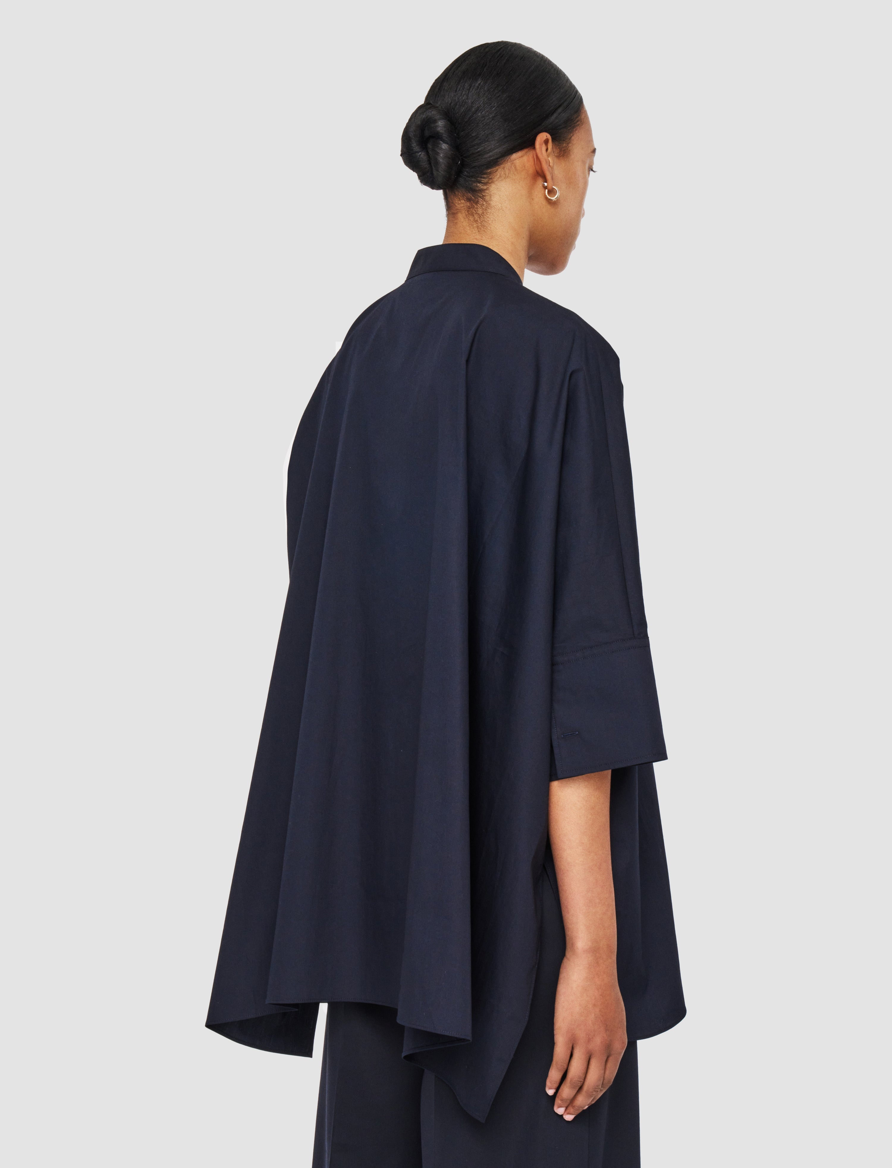 Congo Poplin Cotton Shirt - 4