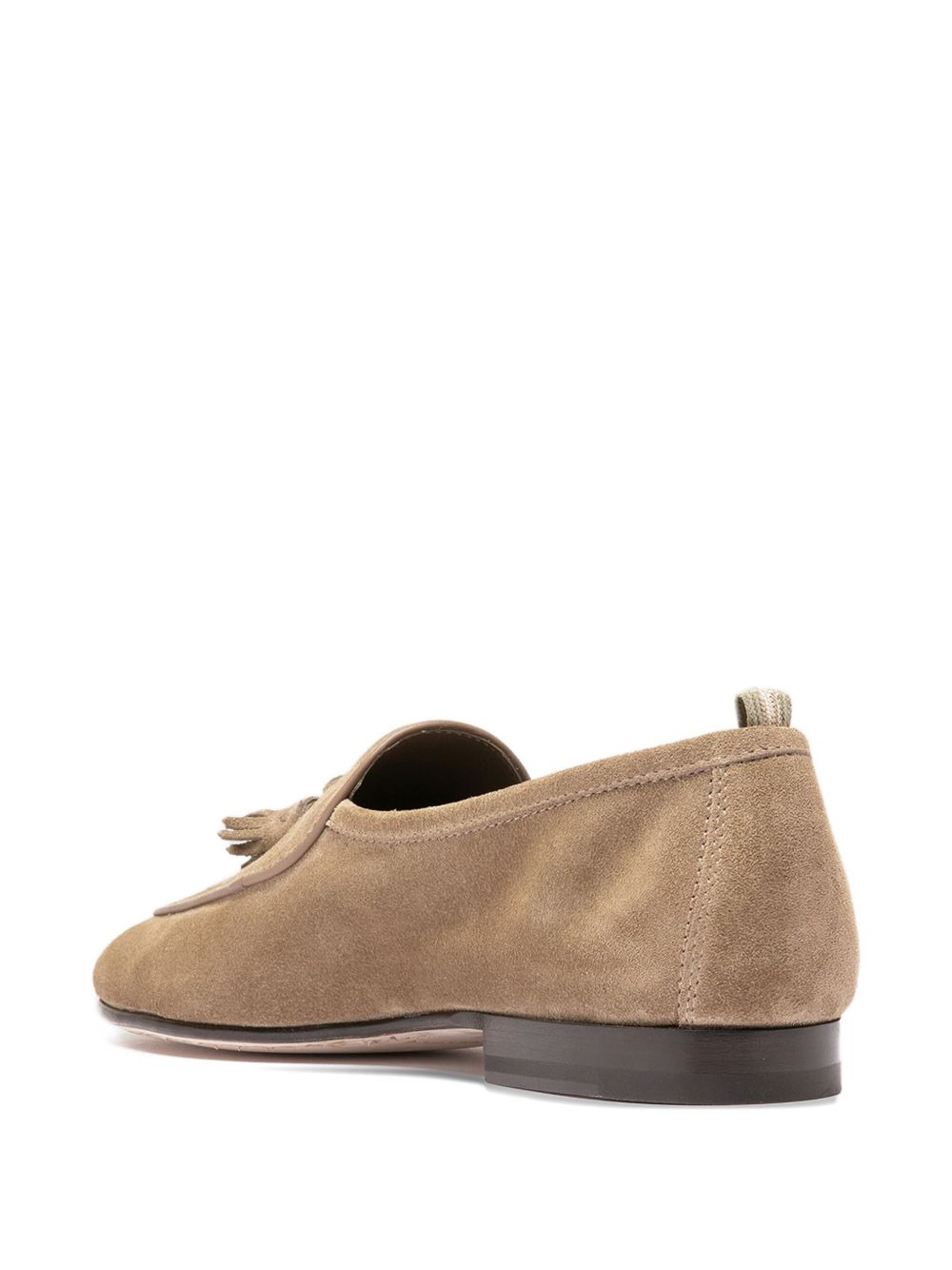 suede loafers - 5