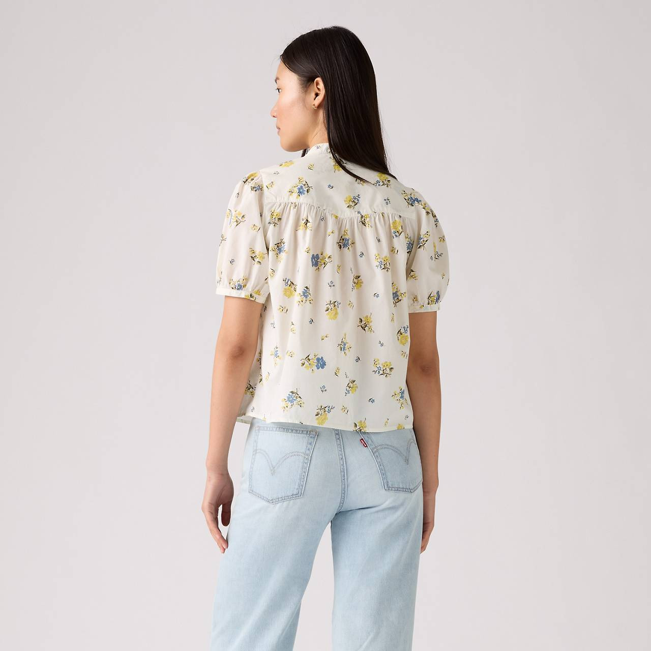 AMELIE POPLIN BLOUSE - 4