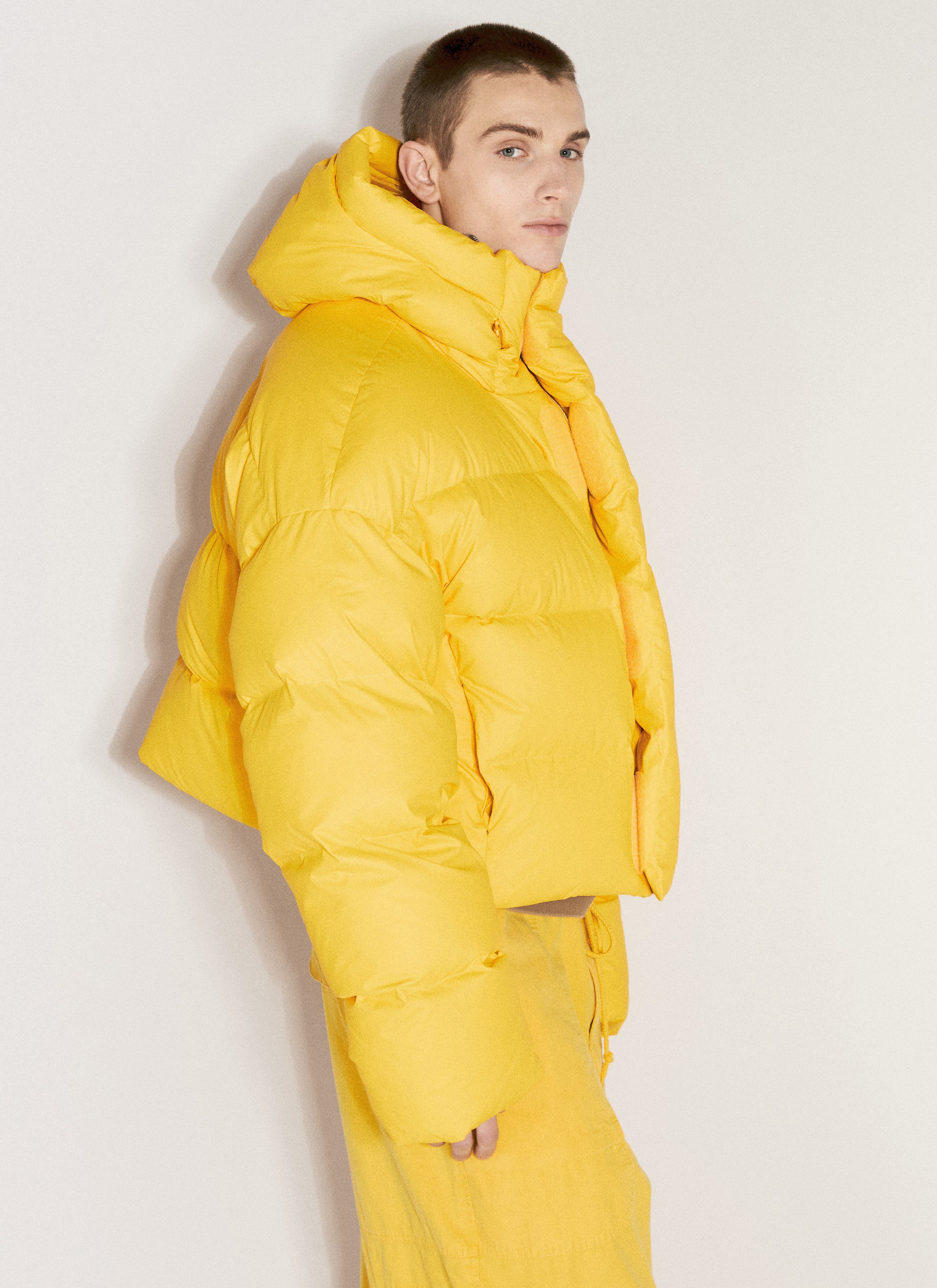 MML Hooded Puffer Jacket - 4